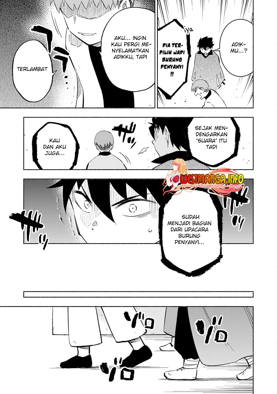 Kono Sekai de Ore Dake ga [level Up] wo Shitteiru chapter 8